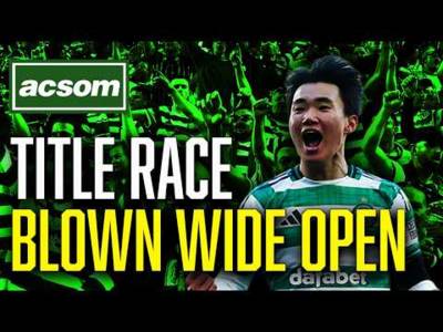 How did O’Neill blow the title race wide open for a second time? // ACSOM // A Celtic State of Mind
