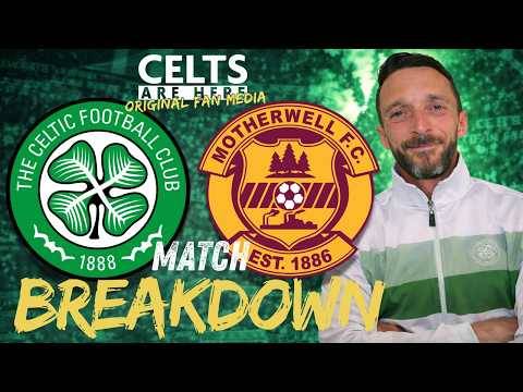 ALL ABOUT THE YANG GANG!!???Celtic 3-1 Motherwell Analysis