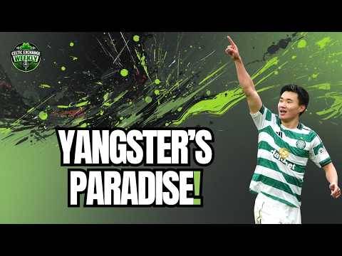 Celtic Exchange Weekly: Yang’s The Man As Celtic Lay Down Title Gauntlet With Eight Games To Go