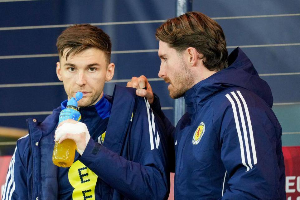 Celtic defensive duo named in Scotland squad for upcoming friendlies