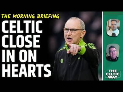 Belief is Growing as Celtic Cut Hearts’ Lead | The ‘Yang Gang’ Gains Further Popularity Belief is Growing as Celtic Cut Hearts’ Lead | The ‘Yang Gang’ Gains Further Popularity