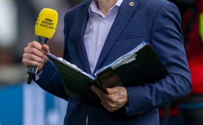 Martin Dowden- Official Complaint as BBC man goes too far Martin Dowden- Official Complaint as BBC man goes too far