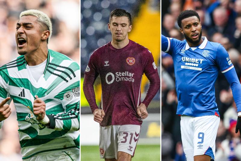 Scottish Premiership title odds: How Celtic and Rangers chances are rated after cutting Hearts lead at the top