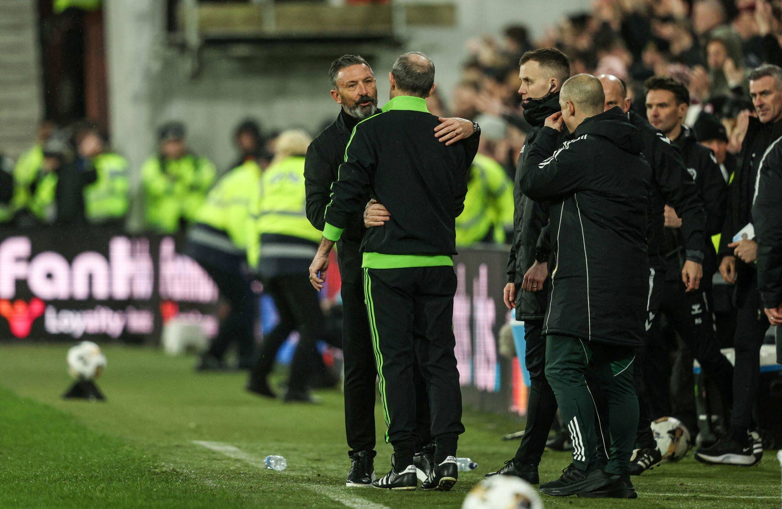 A tale of three managers.
