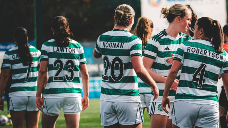 Match Highlights: Celtic FC Women v Hibernian Women