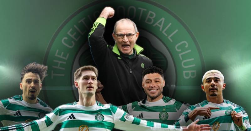 Staggering Celtic numbers show key advantage for champions in flag fight as Martin O’Neill proves himself a master again