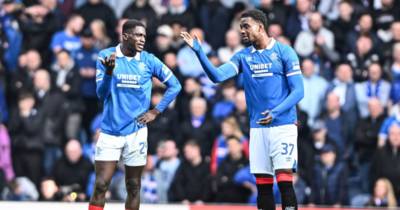 This Rangers pair have gone from ropey and unreliable to the rocks on which unlikely title bid’s being built