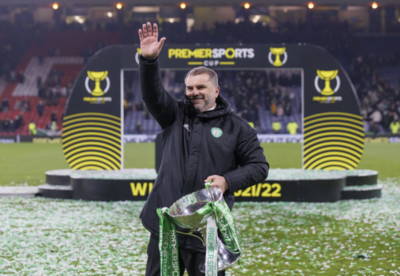 Celtic Coach Posts Ange Postecoglou Meeting