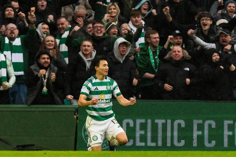 Celtic Star Named in SPFL Team of the Week