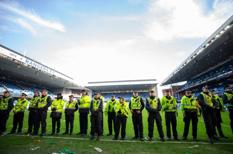 “Nasty Scenes” – Celtic Star Opens Up on Ibrox Pitch Invasion