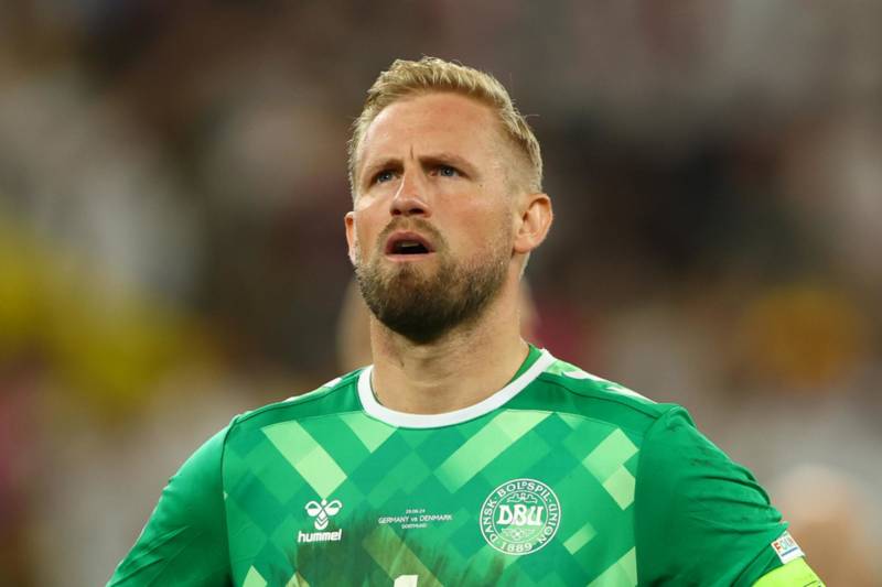 Celtic cult hero backs ‘fantastic’ Kasper Schmeichel after international announcement