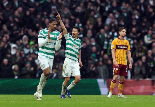 “Our goal is to win the title,” Yang’s message to Celtic’s rivals