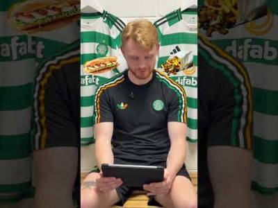 🇮🇪 Only one man could settle this debate… Chicken fillet roll 🥖 or Spice Bag 🍟