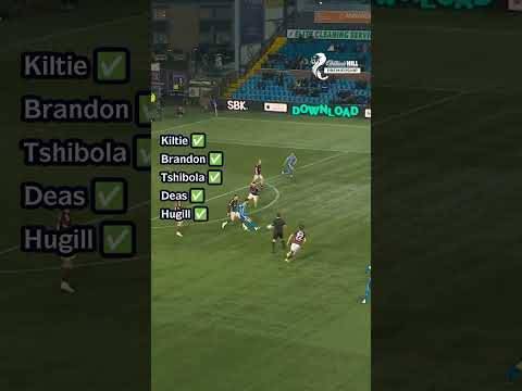 Brilliant Killie TEAM GOAL v Hearts?‍??
