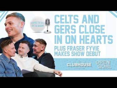 CELTIC & RANGERS CLOSE IN ON HEARTS + FRASER FYVIE MAKES SHOW DEBUT | Keeping The Ball On The Ground