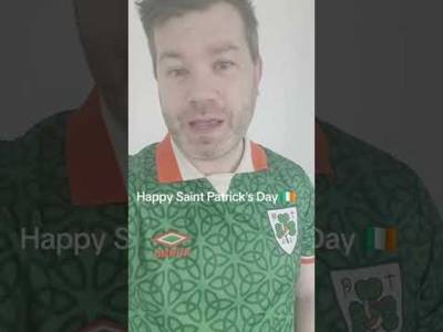 Happy Saint Patrick’s Day 🇮🇪 Happy Saint Patrick’s Day 🇮🇪
