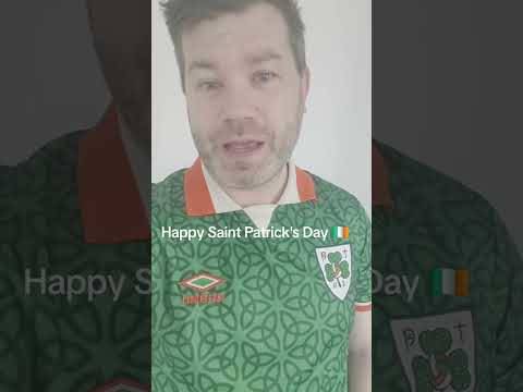 Happy Saint Patrick’s Day??
