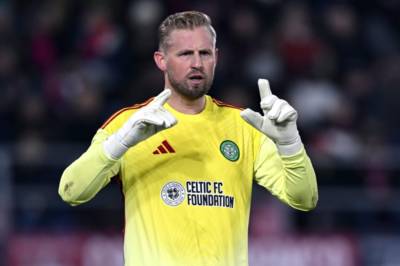 Celtic star Kasper Schmeichel admits career could end in emotional CBS Sports TV message
