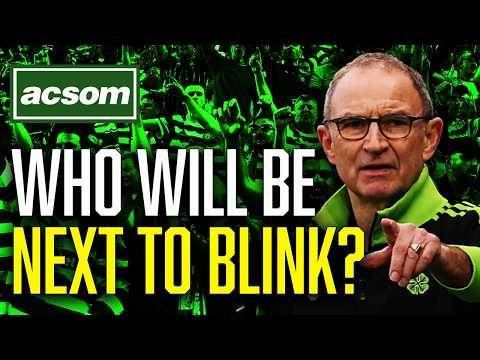 Who will be next to blink as Martin O’Neill ups the title race tempo? ACSOM A Celtic State of Mind