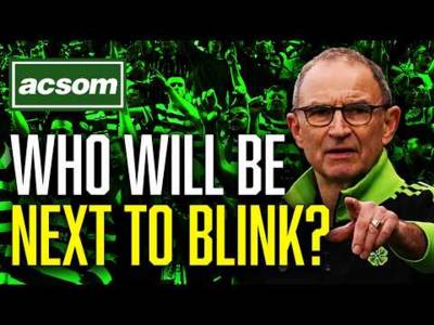 Who will be next to blink as Martin O’Neill ups the title race tempo? ACSOM A Celtic State of Mind