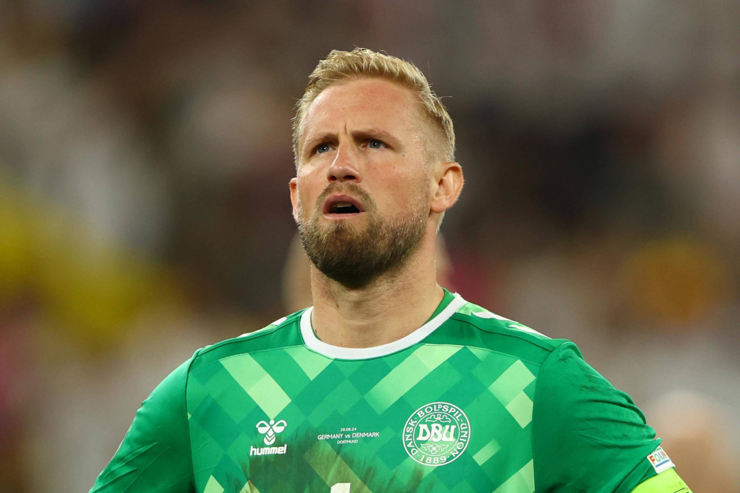 Celtic cult hero hails ‘fantastic’ Kasper Schmeichel after international announcement