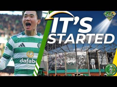 Celtic summer activity has started