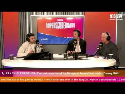 Steve Clarke 50/50 on Scotland Future | Tuesday 17Th March