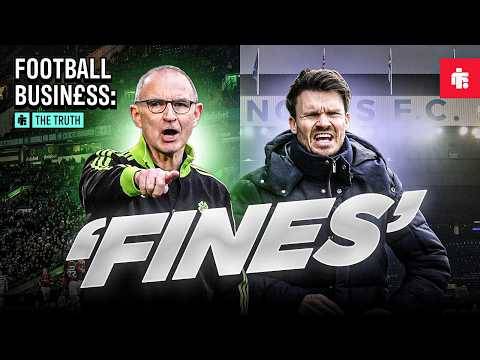 Rangers vs Celtic bust-up | Stefan Borson drops ‘BIG’ punishment bombshell amid Ibrox chaos