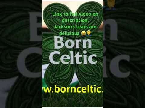 Keith Jackson’s Celtic red card howling clamped! 🤪