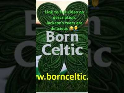 Keith Jackson’s Celtic red card howling clamped! 🤪