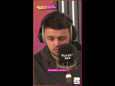 PAIN: Andy Halliday’s tremendous Celtic tears