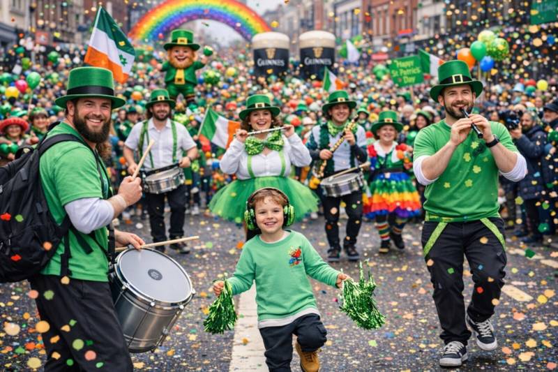 St Patrick’s day, Celtic fans & the battle against bigotry