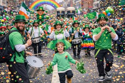 St Patrick’s day, Celtic fans & the battle against bigotry