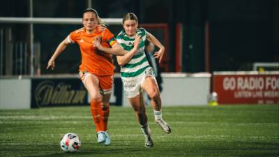 Late goal sees Celtic share the points against Glasgow City