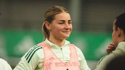 Maria McAneny: It is always good to have the backing of the home fans