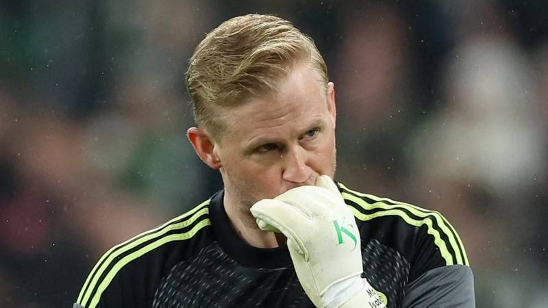 GLOVES ARE OFF! Kasper Schmeichel fears career is over after shoulder injury . but he’s accused of using Celtic for ‘selfish’ purposes after dip in form this season