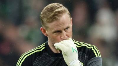 GLOVES ARE OFF! Kasper Schmeichel fears career is over after shoulder injury . but he’s accused of using Celtic for ‘selfish’ purposes after dip in form this season