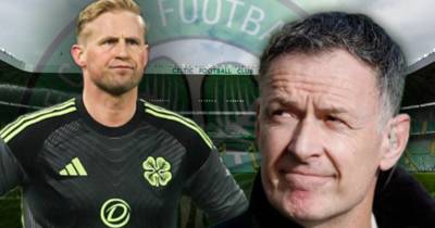 Chris Sutton brands Kasper Schmeichel ‘selfish’ as Celtic hero fumes at airbrushing club from his revelations