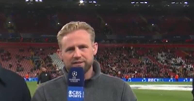 Kasper Schmeichel addresses response to Celtic injury bombshell and names reason for going public