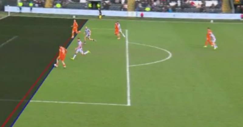 Rangers see VAR blunder probed as ‘Etch A Sketch’ lines crank creeping title race conspiracy
