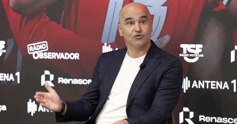 Roberto Martinez makes Celtic feelings clear as next manager candidate tackles ‘taboo subject’