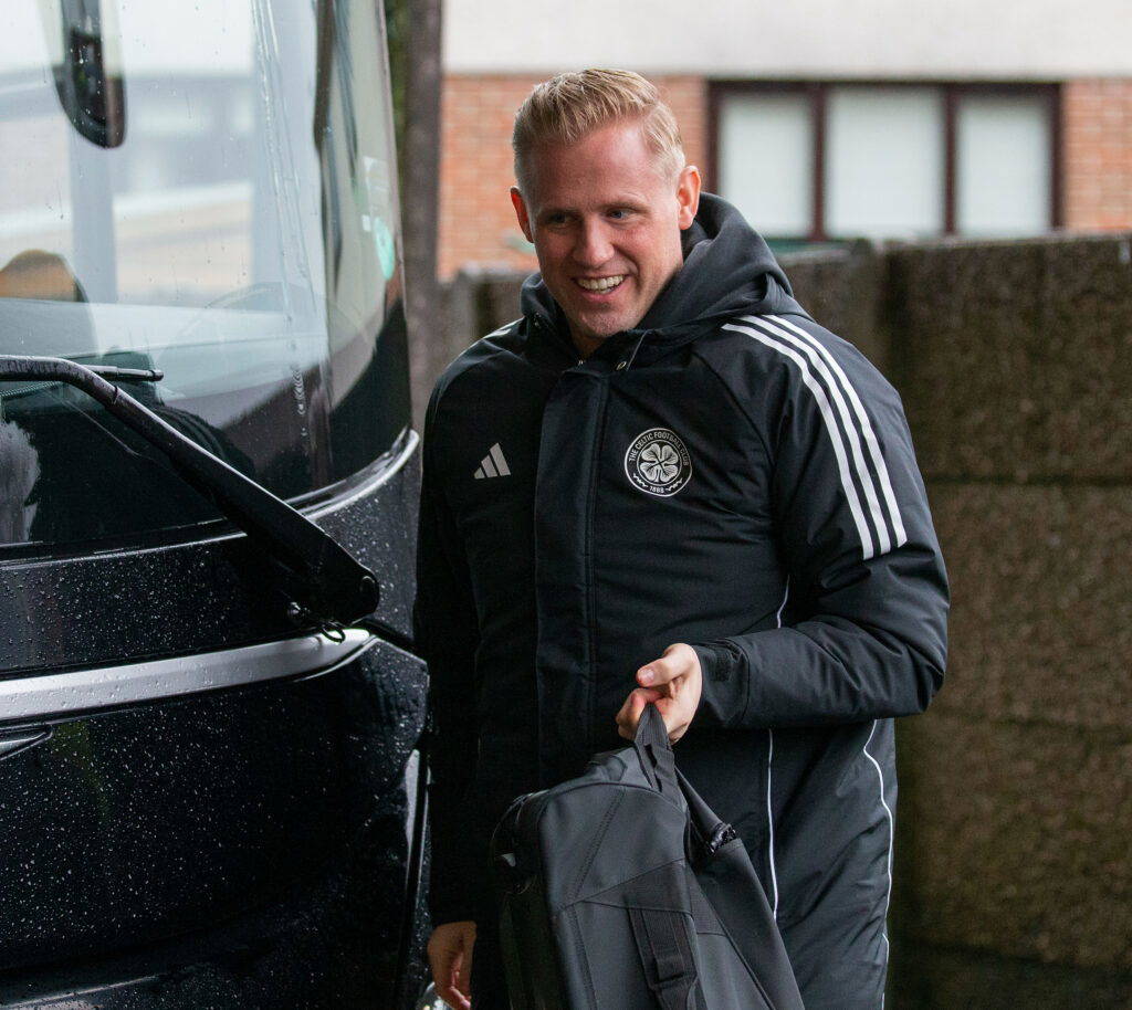 Kasper Schmeichel was “Using Celtic” for World Cup Dream