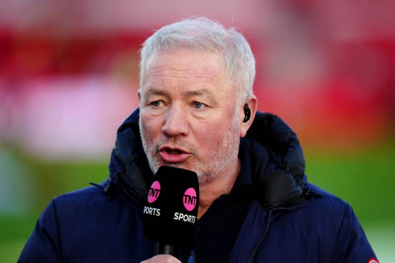 Ally McCoist makes cheeky Celtic fixture claim ahead of Premiership split
