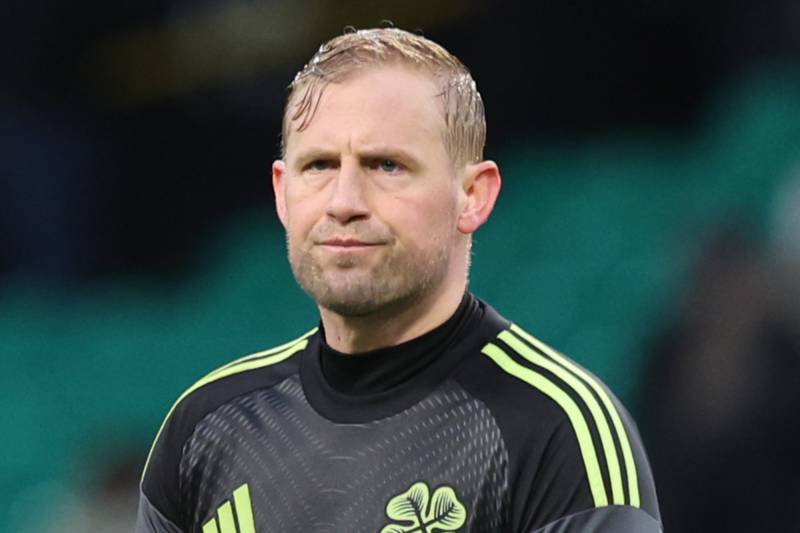 Reason Celtic goalkeeper Kasper Schmeichel announced shock injury blow live on TV