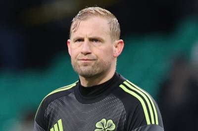 Reason Celtic goalkeeper Kasper Schmeichel announced shock injury blow live on TV
