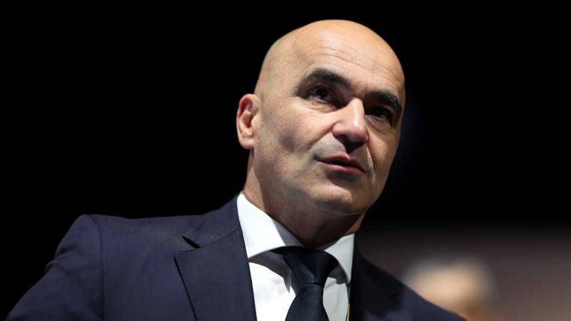 Roberto Martinez delivers a clear message to Celtic as he addresses manager rumours