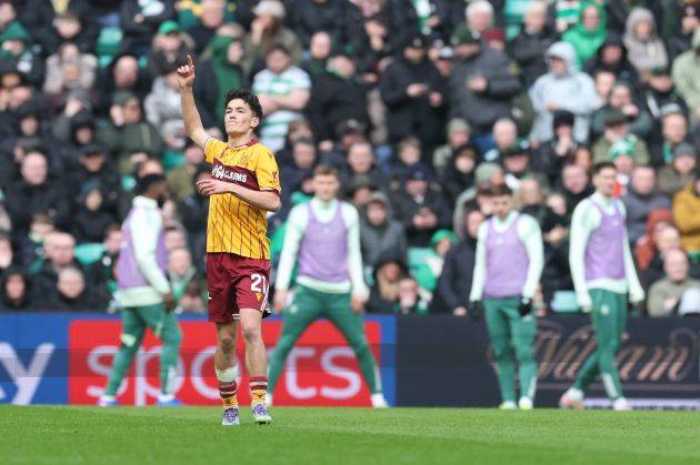 Predictably Ibrox club now linked with Celtic target Elijah Just