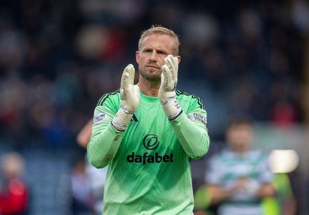 Thierry Henry’s emotional show of support for Kasper Schmeichel