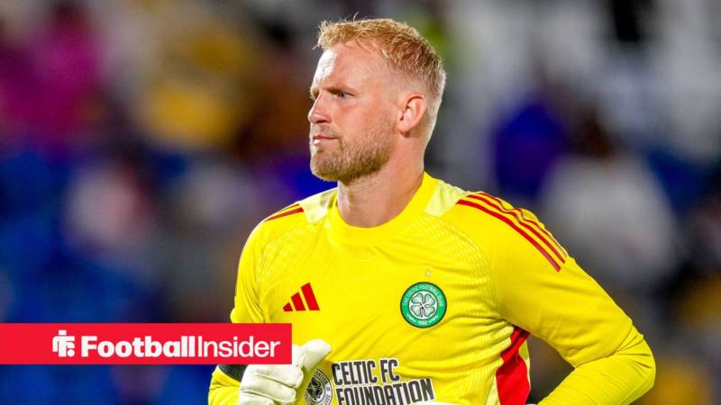 Celtic face Kasper Schmeichel retirement blow; Illan Meslier among three goalkeepers who could replace injured Dane