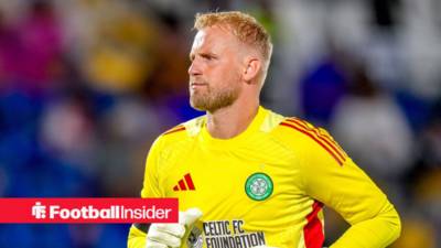 Celtic face Kasper Schmeichel retirement blow; Illan Meslier among three goalkeepers who could replace injured Dane